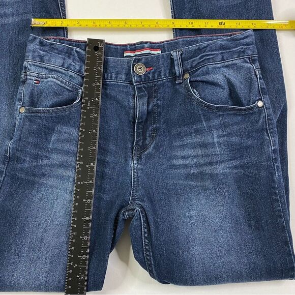 Tommy Hilfiger Revolution Slim Jeans Boy's 18 Medium Wash Denim - Picture 5 of 12